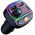 Swissten RGB Bluetooth FM Transmitteris 2x USB / USB-C