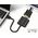 Προσαρμογέας CONCEPTRONIC HDMI -> VGA 1080P 60Hz 0.25m μαύρο