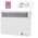 Θερμοπομπός TESY HeatEco Cloud, 2 kW, ηλεκτρονικός θερμοστάτης, έλεγχος Wi-Fi