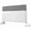 Θερμαντήρας ELECTROLUX ECH/AT-2000 3AI-W EEC, ισχύς 2000W, 640 x 420 x 110 mm, θερμαινόμενη περιοχή έως