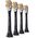 Κεφαλές Philips Sonicare Premium All in One 4τμχ.
