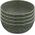 Koziol Zestaw 4 misek Club 700ml Grey 5004701