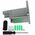 Περιστρεφόμενη εξωτερική κάμερα IP ICSEE-W92SD-3 Wi-Fi Full-Color πανοραμική 3 X 3 Mpx 3 X 3.6 mm