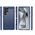 Θήκη σιλικόνης Carbon Case για Samsung Galaxy S25 Ultra - μπλε