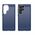Θήκη σιλικόνης Carbon Case για Samsung Galaxy S25 Ultra - μπλε