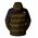 Μπουφάν diablo down hoodie-πράσινο βρύου μαύρο heather-tnf μαύρο-l THE NORTH FACE