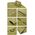Φλις μπλούζα με τσέπες cyy2441fs066-army green-l NATUREHIKE