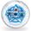 YoYoFactory Yoyo Świecące YoYoFactory Spinstar LED Clear Body Niebieskie