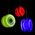 YoYoFactory Yoyo Świecące YoYoFactory Spinstar LED Clear Body Niebieskie