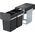 Kosz na pranie Hailo HAILO Built-in waste bin EcoLine Design L / 2x14L / black 030310100