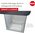 Kosz na pranie Hailo HAILO Built-in waste bin EcoLine Design L / 2x14L / black 030310100