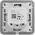 Ajax SMART SOLOBUTTON 2GANG/Baltas 45120 AJAX 13939608 4823114022869