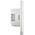 Ajax SMART SOLOBUTTON 2GANG/Baltas 45120 AJAX 13939608 4823114022869