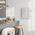 Θερμαντικό Hombli HBIR-0309 Εσωτερικό Λευκό 400 W Ηλεκτρικός θερμαντήρας υπερύθρων
