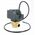 Afriso βαλβίδα 2-δρόμων ζωνών AZV 442, DN15, G3/4", Kvs 10 m3/h, NC 1644210