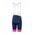 Ποδηλατικά σορτς RH+ Logo DARK BLUE/FUCSIA - XL