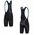 Ποδηλατικό σορτς RH+ Shark BLACK-WATER GREEN - XL