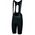 Βερμούδα Vortice Bibshort ΜΑΥΡΟ/REFLEX - L