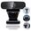 BC Master BC-W1 Full HD Webcam with 1/2,7"-CMOS Sensor black