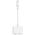 Adapter USB Belkin Lightning - USB-C Biały  (F8J212BTWHT)