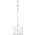 Adapter USB Belkin Lightning - USB-C Biały  (F8J212BTWHT)
