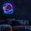 Neon PLEXI LED ASTRONAUTA multikolor FPNE22 Forever Light