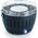 LotusGrill Grill turystyczny Węglowy Mini 26 cm x 26 cm antracyt