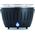 LotusGrill Grill turystyczny Węglowy Mini 26 cm x 26 cm antracyt