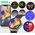 Smartwatch Rubicon Rncf15 Czarny  (RNCF15)
