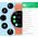Smartwatch Rubicon Rncf15 Czarny  (RNCF15)