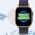 Smartwatch Rubicon RNCF17 Czarny  (RNCF17)
