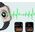 Smartwatch Rubicon RNCF17 Czarny  (RNCF17)