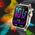 Smartwatch Rubicon RNCF17 Czarny  (RNCF17)