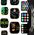 Smartwatch Rubicon RNCF17 Czarny  (RNCF17)