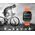 Smartwatch Rubicon RNCF17 Czarny  (RNCF17)