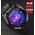 Smartwatch Rubicon RNCF08 Black Czarno-brązowy