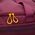 RivaCase DUFFLE BAG 35L/BURGUNDY Κόκκινο 5331 RIVACASE