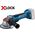 Szlifierka Bosch Bosch X-LOCK cordless angle grinder GWX 18V-10 P Professional solo, 18Volt (blue/black, without battery and charger)