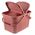 Picnic basket Inka 35x46x28 5cm 28L red 4052396091441