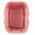 Picnic basket Inka 35x46x28 5cm 28L red 4052396091441