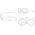 SHADEZ Classic White Junior children's sunglasses 3-7 years SHZ 11