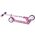 Muuwmi KiddyScooter Racing scooter pink AU 507