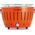 LotusGrill Grill turystyczny Węglowy Mini 26 cm x 26 cm pomarańczowy