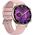 Smartwatch Rubicon RNCF09 Różowy  (RNCF09)