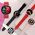 Smartwatch Rubicon RNCF09 Różowy  (RNCF09)