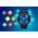 Smartwatch Rubicon RNCF10 Różowy