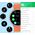 Smartwatch Rubicon Rncf15 Kremowy  (RNCF15)
