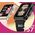 Smartwatch Rubicon SmartWatch Rubicon RNCF06 pomarańczowy silikon BT Call
