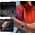 Smartwatch Rubicon SmartWatch Rubicon RNCF06 pomarańczowy silikon BT Call