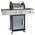 Landmann Grill ogrodowy gazowy Triton 2.1 PTS ruszt żeliwny grafitowy (12918) 10kW